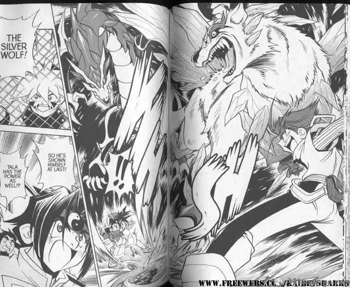 Bakuden Shoot Beyblade Chapter 4.2 25